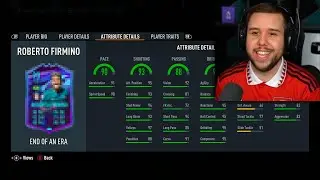 Auzio Reacts to NEW 93 Firmino SBC