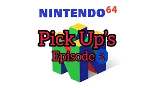 Nintendo 64 Pick Up&rsquo;s Ep2 #N64 #retrogaming #pickups