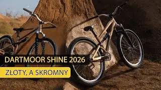 Jedyny taki Shine na świecie. Moja nowa dirtówka Dartmoora.