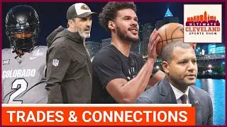 Cleveland Cavaliers beat the Heat w/o Garland, trade ideas for Koby Altman & QB/Coach connections
