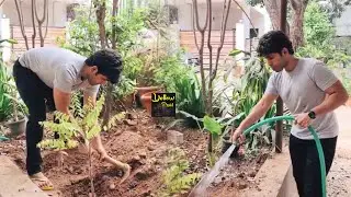 Allu Sirish Accept Vishwak Sen's Green India Challenge |Celebrity Green India Challenge |YellowPixel