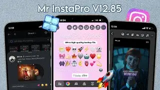 🎀 NEW INSTAPRO V12.85 UPDATE 2025 | IOS 17.4 EMOJIS | IOS STYLE STORIES | IOS INSTAGRAM FOR ANDROID!