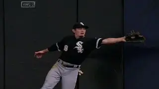Lillibridge robs A-Rod with a great catch
