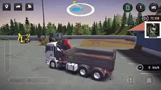 Construction simulator 3 #bölüm 2# şirketi tamir etmeye devam
