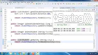 52 Join Query With Spring Data JPA