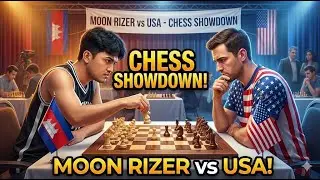 Can Moon Rizer Defeat USA Chess Players? Day 13 Challenge