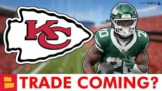 MAJOR Chiefs Trade Rumors: Kansas City TRADING For RB Breece Hall? Why The Chiefs Should Do It