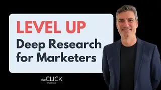 Deep Research with ChatGPT: How Smart Marketers Find Winning Hooks Before Anyone Else