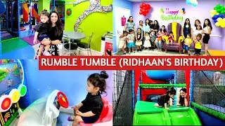 Birthday Celebration In Rumble Tumble II Ridhaan Birthday II Indians in London II @SonamSwaraj