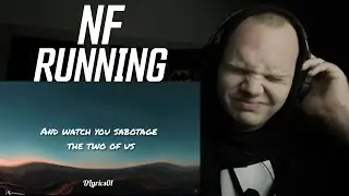 BEST SONG ON ALBUM?! My First Time Reacting To NF - RUNNING!
