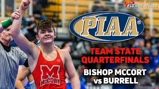 PIAA Team State Quarterfinal: Bishop McCort vs Burrell
