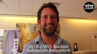 CWG Auction 2016   Sebastian Beaumont
