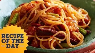 Recipe of the Day: Copycat Kung Pao Spaghetti | Food Network