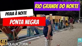 praia de ponta negra natal- Rio Grande do Norte #natal #subscribe #engordadapraia #brasil