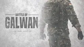 Battle Of Galwan Glimpse | Tribute Salman Khan Fan Made Creation 