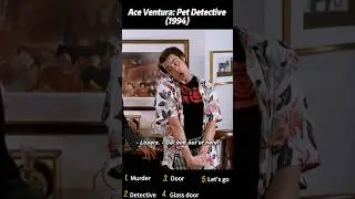 Ace Ventura: Pet Detective (1994) | Ventura Infiltrates Camp Party and Faces Shark Danger