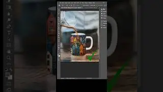 Coffee Mug Mock-Up In Photoshop #tutorial #subscribe