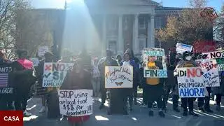 PASS THE IMMIGRANT PROTECTION AND JUSTICE PACKAGE Press Conference and Rally