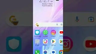 How to Hide Apps Huawei Hobiles  Honor 8c and Honor 8x ||