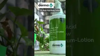 Transform your skin with The Derma Co's 1% KojicAcid Body Lotion &hearts;️ #youtubeshorts #nykaareview