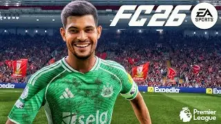 FC 26 | Liverpool vs Newcastle | Premier League | Legendary Mode | PS5 [4K60]