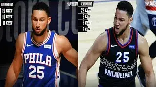 Ben Simmons/Highlights 2020-2021 NBA Seasons/ Philadelphia 76ers/khenlex vlog