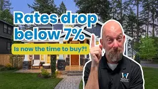 Mortgage Rates Fall Below 7%! Is Now the Time to Buy?