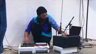 Rasmus Zschoch - solo performance (oktogon Wuppertal)