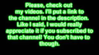 SUBSCRIBE TO NEW CHANNEL!