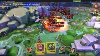 Lords Mobile Limited Challenge: Crazy Chef Stage 2 Walkthrough