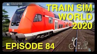 Train Sim World 2020 - Heigenbrucken to Aschaffenberg All Stops - DBpbzfa - Episode 84