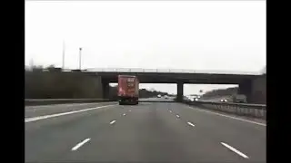 M40 in high speed (M5 to M25 in just over a minute)