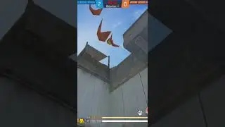 Perfect grenade trick in free fire 🔥  #short video