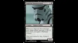 MTG x SITH Deck!? #mtg #mtgarena #starwars #darthvader #darthmaul #sith
