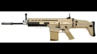 SCAR-H Gun sound