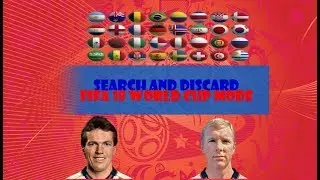 Search and Discard!! Icon Discard !!! Fifa 18 World Cup mode.