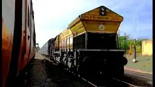 TERRIFIC Honking Blast by गोल गुंबज GOL GUMBAZ Express with GOLDEN EMD