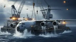 Salvaging & Restoring the Legendary Boeing C-17 Lost for 30 Years in Atlantic | Full Cinematic Story