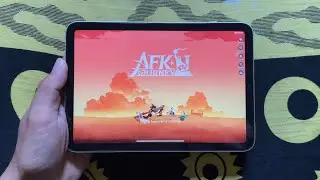 AFK Journey - Ipad Mini 6 Gameplay 60 fps