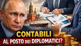 Perch&eacute; il Cremlino manda i contabili invece dei diplomatici: la vera crisi della Russia