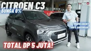Citroen Ngamuk Diskon Apa Tembus 100 Juta⁉️Review Citroen C3 1.2 Terbaru 2025