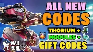 ALL💯 WAR ROBOTS CODES 2025 - Giveaway Rewards | War Robots Gift Codes
