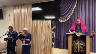 Gospel light church of God is live!