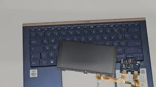 Asus Zenbook 14 UX434 Laptop disassembly