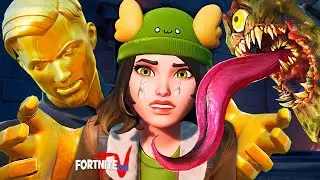 FORTNITE MEOWSCLES vs MIDAS SKYE EPIC VICTORY in CHAPTER 2 SEASON 2 - Fortnite Short Film