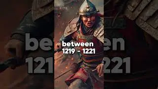 Hazara Genocide and Genghis Khan's Role #genghiskhan