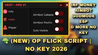 🔫 (NEW) Flick Script | Inf Money, Aimbot, Kill All, ESP & More! (Free & No Key)