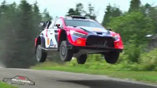 Thierry Neuville - Pre Event Test for WRC Rally Finland 2025  // BIG JUMPS & RAW SPEED