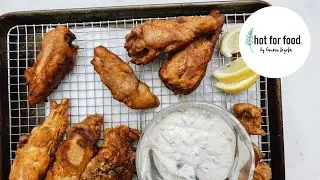 рыба с цветками банана (веганская) // горячая для пробной кухни