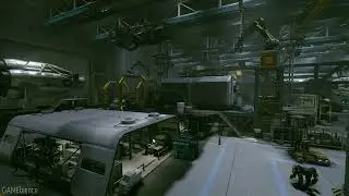 3 Hour - Starfield - Repair Hangar Ambience